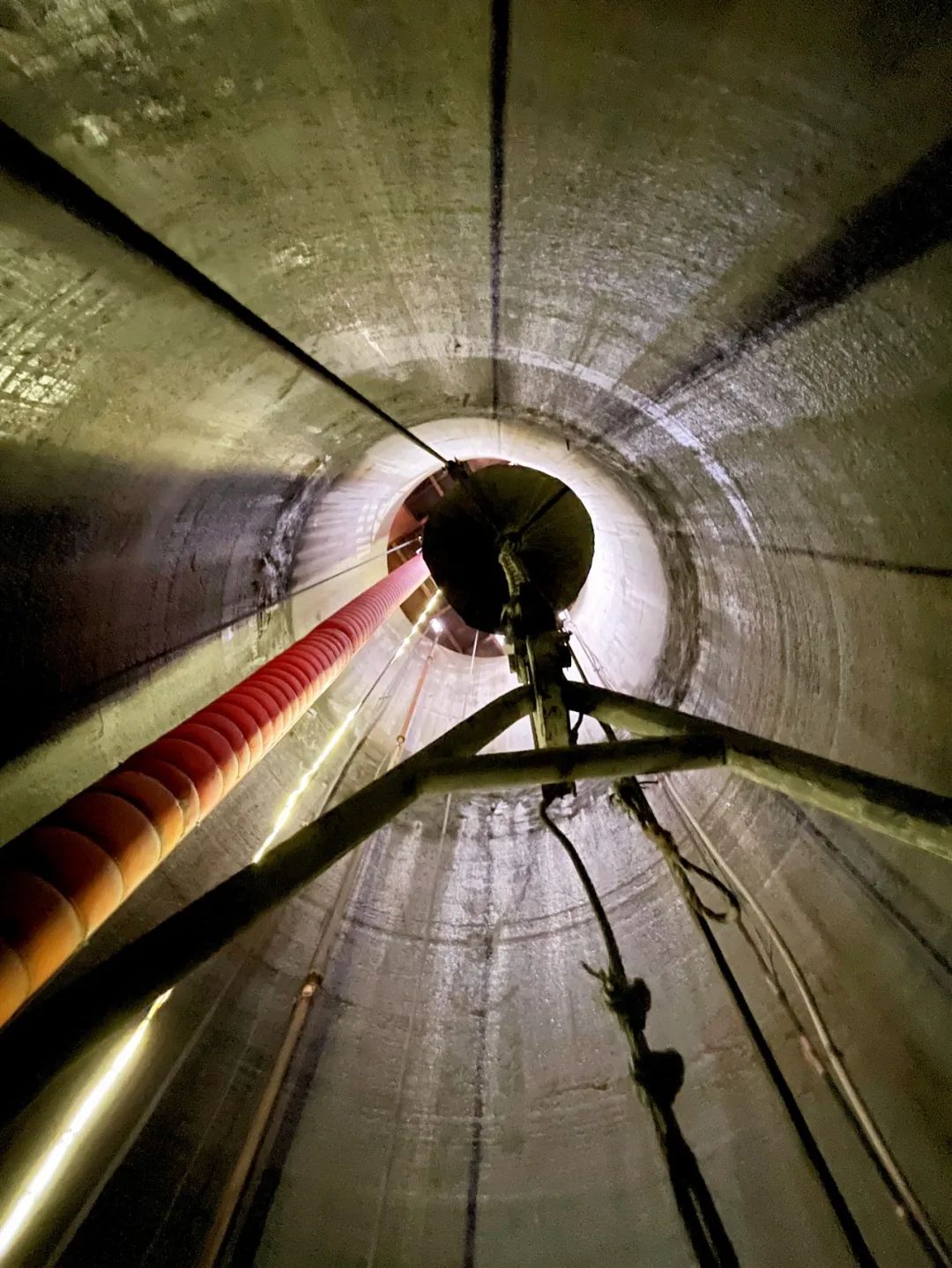 The World's First Full Face Rock Shaft Boring Machine Successfully Completed