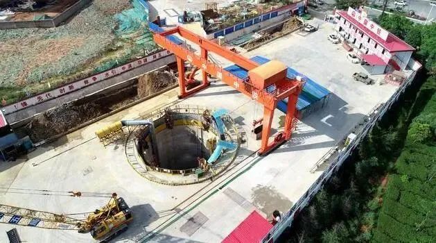 TBM Contributes to the Dianzhong Water Diversion Project