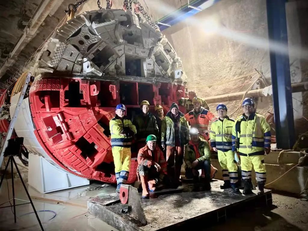 CRHIC's TBM Undergoes Cloud Acceptance and Launches in Austria for the First Time 