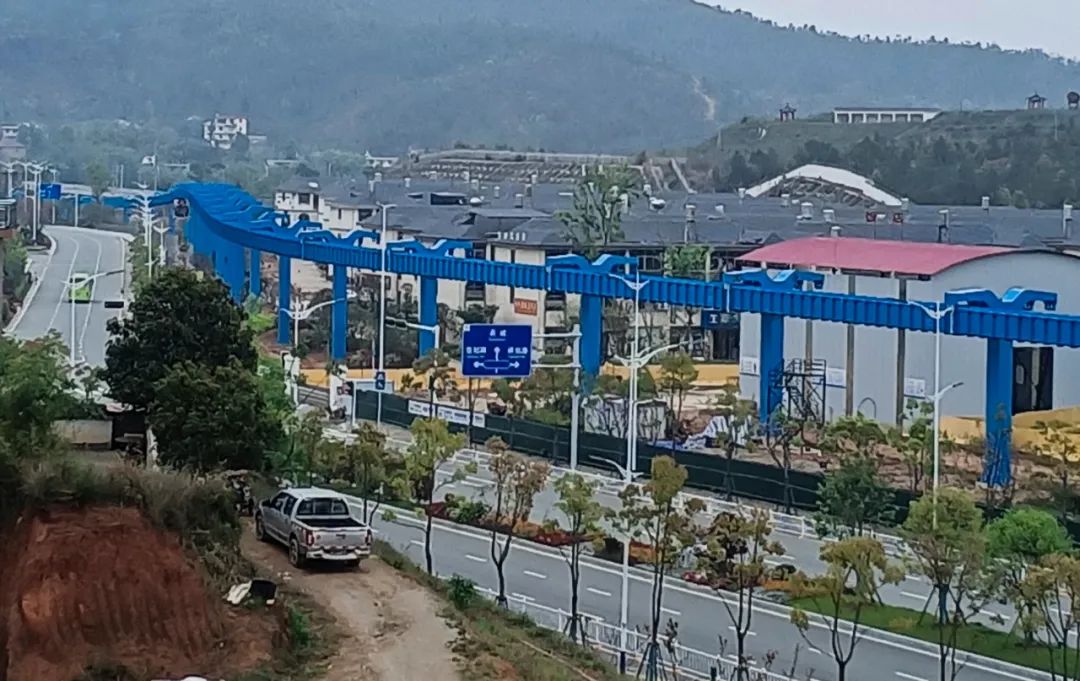 China's First Permanent Magnetic Levitation Air Rail Test Line Sets for the Commissioning Stage