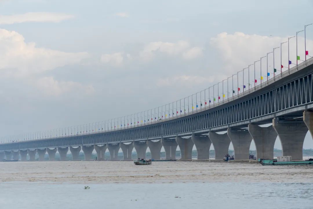 Padma Bridge in Bangladesh Opens to Traffic