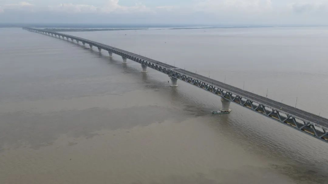 Padma Bridge in Bangladesh Opens to Traffic