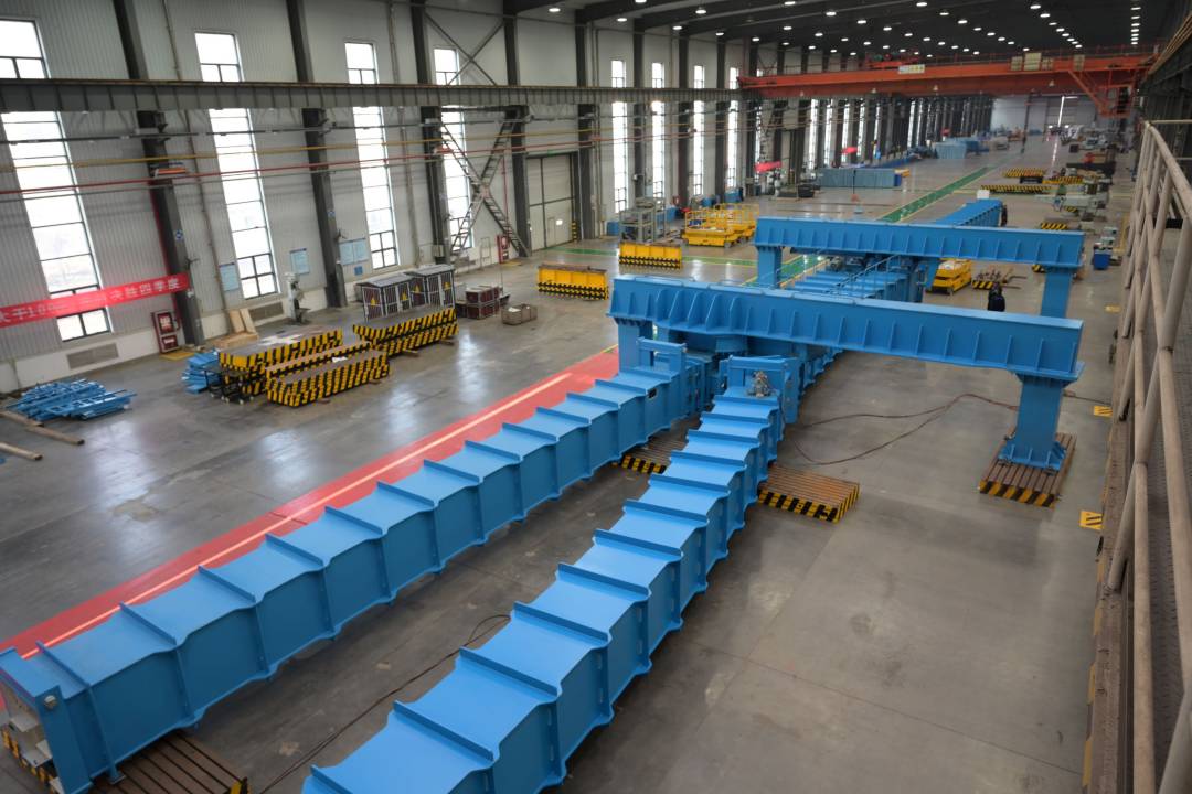 The World's First Rare Earth Permanent Magnet Maglev Rail Transit Project Test Line Completed