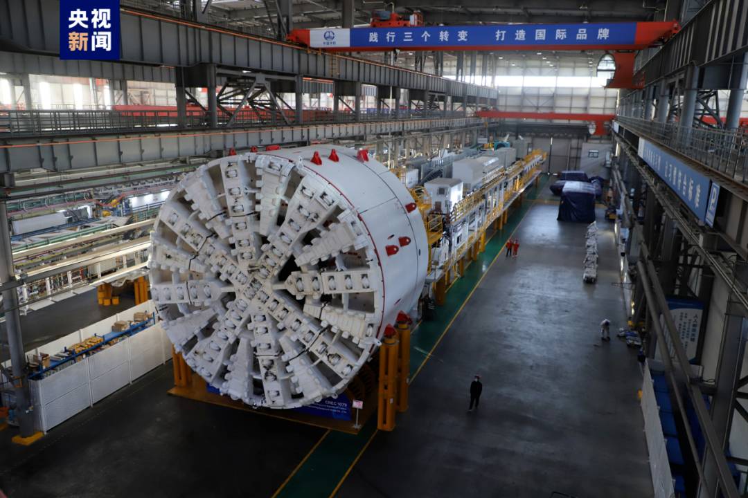 TBMs Exported to Turkey and South Korea Rolls off Production Line