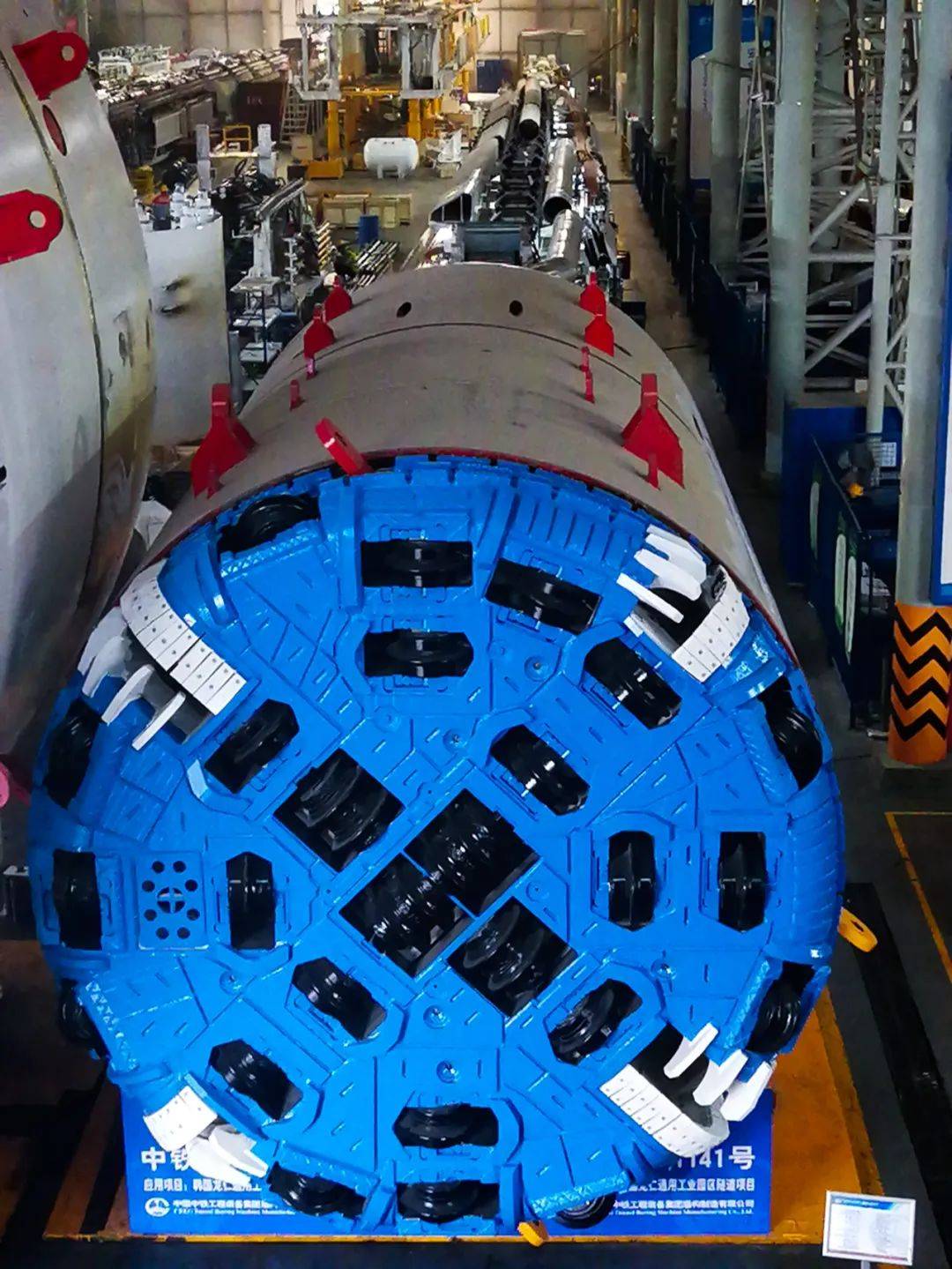 TBMs Exported to Turkey and South Korea Rolls off Production Line