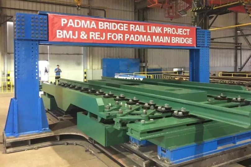 The Dhaka-Bhanga Section of Padma Bridge Rail Link Project in Bangladesh Starts Running