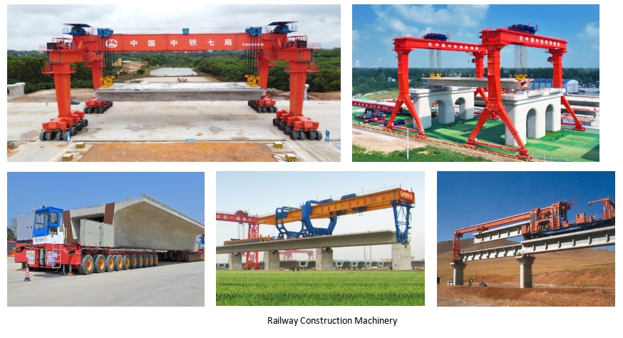 Large and special construction machinery