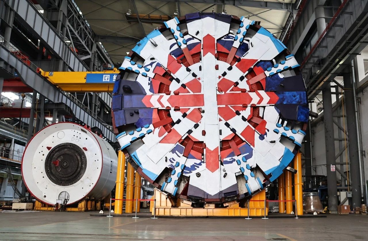 10-meter Slurry TBM Rolled Off 10-meter Slurry TBM Rolled Off