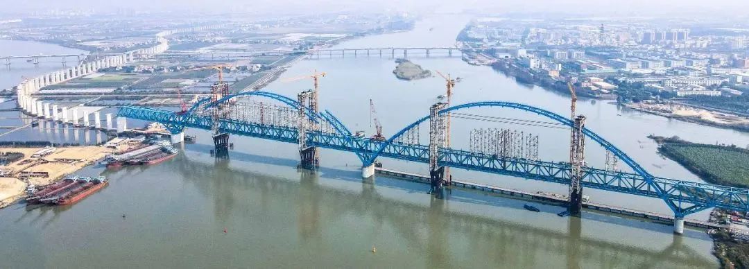 Nansha Port Railway Hongqili Waterway Bridge Wins Theodore Cooper Medal Nansha Port Railway Hongqili Waterway Bridge Wins Theodore Cooper Medal