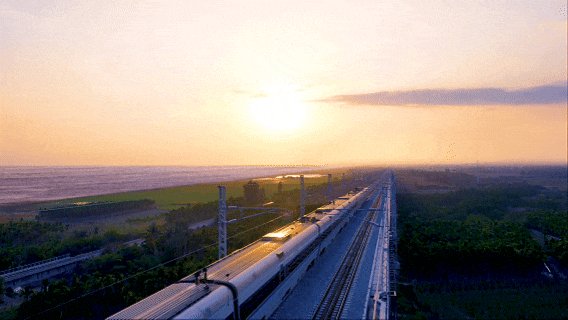 Thousand-degree heat conquered! Steel rail unveils its digital twin