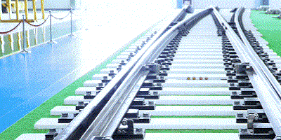 Thousand-degree heat conquered! Steel rail unveils its digital twin