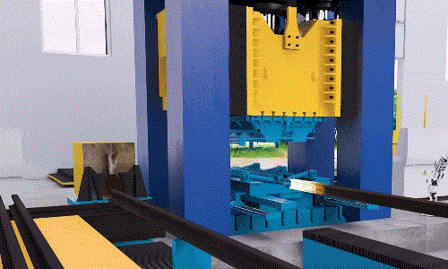 Thousand-degree heat conquered! Steel rail unveils its digital twin
