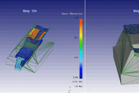 Thousand-degree heat conquered! Steel rail unveils its digital twin