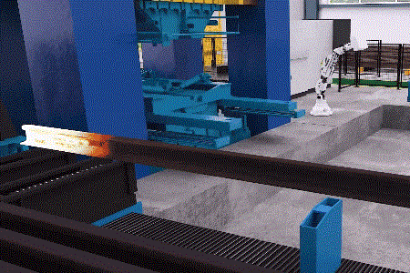 Thousand-degree heat conquered! Steel rail unveils its digital twin