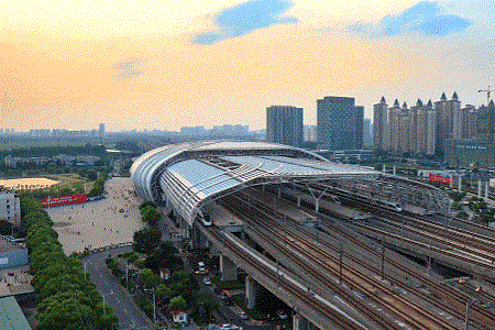 Thousand-degree heat conquered! Steel rail unveils its digital twin