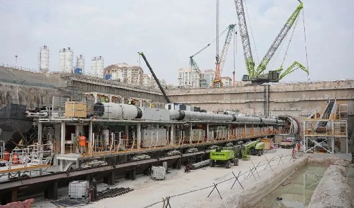 Bound for Dubai: Three TBMs sail overseas with product ecosystem to boost new infrastructure Bound for Dubai: Three TBMs sail overseas with product ecosystem to boost new infrastructure