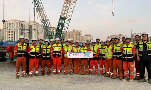 Bound for Dubai: Three TBMs sail overseas with product ecosystem to boost new infrastructure Bound for Dubai: Three TBMs sail overseas with product ecosystem to boost new infrastructure