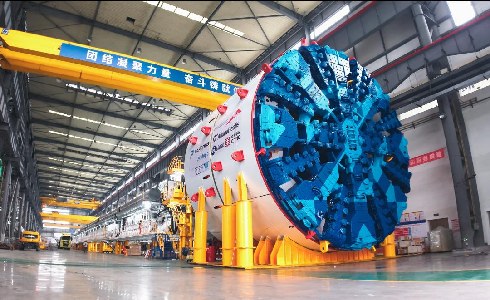 Bound for Dubai: Three TBMs sail overseas with product ecosystem to boost new infrastructure Bound for Dubai: Three TBMs sail overseas with product ecosystem to boost new infrastructure