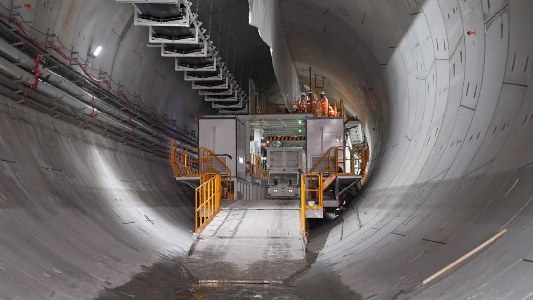 Bound for Dubai: Three TBMs sail overseas with product ecosystem to boost new infrastructure Bound for Dubai: Three TBMs sail overseas with product ecosystem to boost new infrastructure