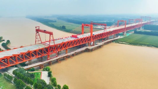 Salute to China Brand Day | Spanning the Yangtze, crossing the Yellow River, connecting gulfs and linking valleys—Bridges build the future!