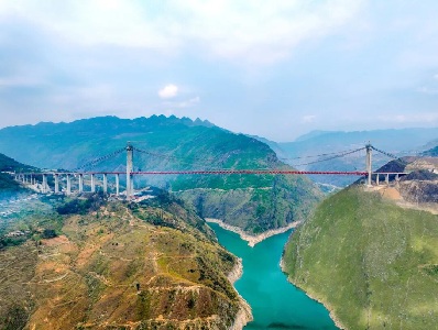 Salute to China Brand Day | Spanning the Yangtze, crossing the Yellow River, connecting gulfs and linking valleys—Bridges build the future!