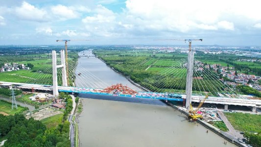 Salute to China Brand Day | Spanning the Yangtze, crossing the Yellow River, connecting gulfs and linking valleys—Bridges build the future!