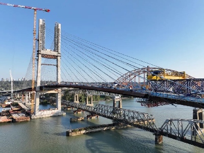 Salute to China Brand Day | Spanning the Yangtze, crossing the Yellow River, connecting gulfs and linking valleys—Bridges build the future!