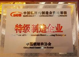 Top Class of Steel Structure Manufacturing Enterprise