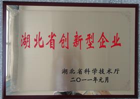 Innovative enterprises in Hubei Province