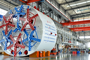 World’s First Horse-Shoe Shape EPB TBM