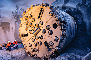 Largest Double Shield TBM in China