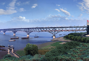 Nanjing Yangtze River Bridge 