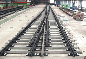 250km/h, 60kg/m, No.18 Single Turnout for Passenger Dedicated Line