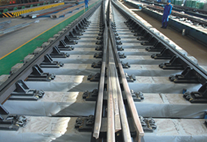 75kg/m ,No.18 Heavy Haul Single Turnout with Swing Nose Crossing   