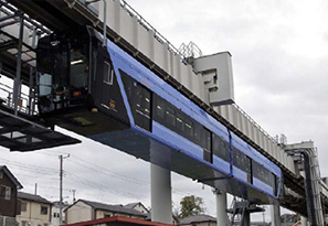 The First Suspended Monorail Line in China