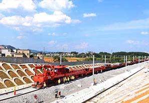 CCPGG500 Track Laying Machine