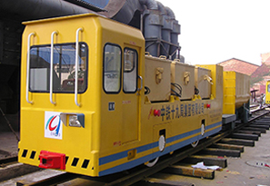JXKB series AD/DC variable frequency industrial and mining electric locomotive with storage battery