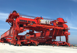 JQ1300Launching/YL1300 Girder Carrier