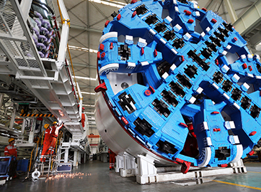 Large Diameter Earth Pressure Balance TBM for Israel Project