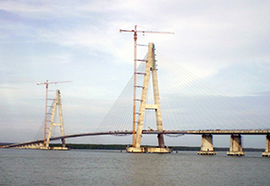 Malaysia Johor Bridge
