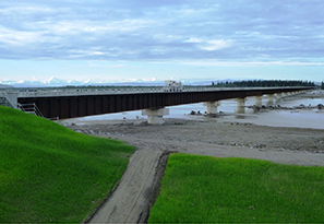 Tower of the United States of America Alaska