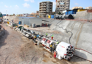 TBM Product for Water Diversion Projects Beirut, Lebanon