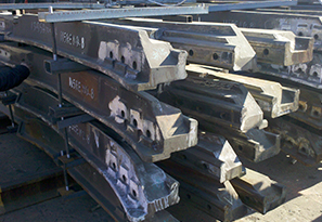 High Manganese Steel Frog for USA