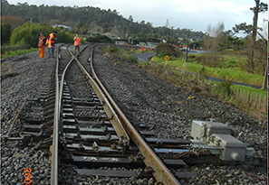 Turnouts exported to New Zealand