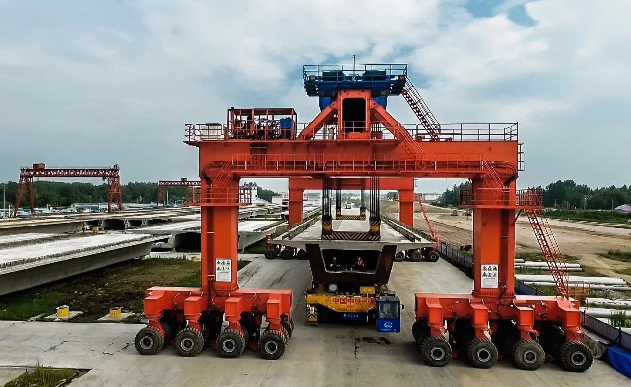 China’s Hercules Helps the Construction of Indonesia’s Jakarta-Bandung High-Speed Railway