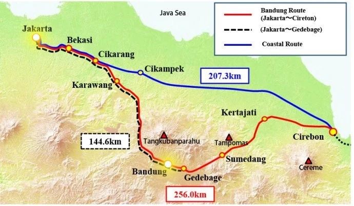 China’s Hercules Helps the Construction of Indonesia’s Jakarta-Bandung High-Speed Railway