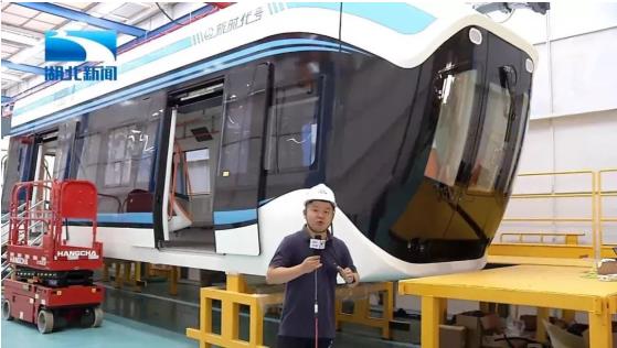 New Time Air Train Sample Successfully Rolls Off the Production Line