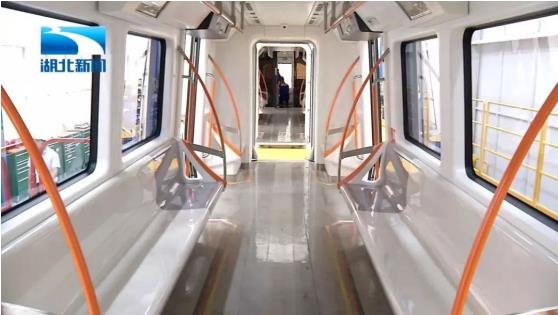 New Time Air Train Sample Successfully Rolls Off the Production Line