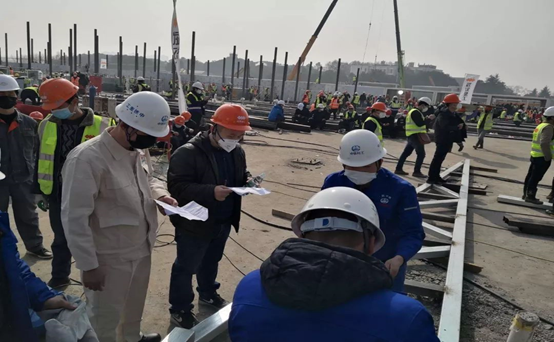 CRHIC Assists the Construction of Huoshenshan Hospital