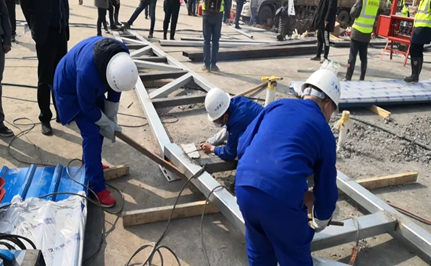 CRHIC Assists the Construction of Huoshenshan Hospital